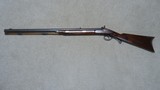JONATHAN BROWNING MOUNTAIN RIFLE WITH DESIRABLE STEEL TRIGGER GUARD AND MOUNTINGS, .50 CAL - 2 of 22