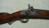 JONATHAN BROWNING MOUNTAIN RIFLE WITH DESIRABLE STEEL TRIGGER GUARD AND MOUNTINGS, .50 CAL - 3 of 22