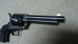 SUPERB CONDITION INVESTMENT QUALITY SINGLE ACTION ARMY .32-20, 5 1/2" BARREL, #348XXX, MADE 1925 - 14 of 17