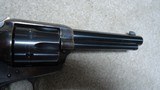 SUPERB CONDITION INVESTMENT QUALITY SINGLE ACTION ARMY .32-20, 5 1/2" BARREL, #348XXX, MADE 1925 - 13 of 17