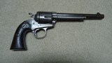  BISLEY IN SCARCE AND DESIRABLE .45 COLT CALIBER WITH 7 1/2" BARREL, #238XXX , MADE 1903, WITH FACTORY LETTER - 1 of 16
