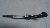  BISLEY IN SCARCE AND DESIRABLE .45 COLT CALIBER WITH 7 1/2" BARREL, #238XXX , MADE 1903, WITH FACTORY LETTER - 6 of 16