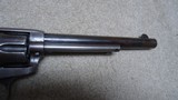  BISLEY IN SCARCE AND DESIRABLE .45 COLT CALIBER WITH 7 1/2" BARREL, #238XXX , MADE 1903, WITH FACTORY LETTER - 12 of 16