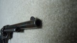  BISLEY IN SCARCE AND DESIRABLE .45 COLT CALIBER WITH 7 1/2" BARREL, #238XXX , MADE 1903, WITH FACTORY LETTER - 15 of 16