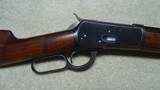 VERY HIGH CONDITION 1892 .32-20 OCTAGON BARREL RIFLE, #277XXX, WITH CODY MUSEUM CALL-IN SHEET - 3 of 17