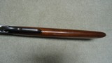 VERY HIGH CONDITION 1892 .32-20 OCTAGON BARREL RIFLE, #277XXX, WITH CODY MUSEUM CALL-IN SHEET - 14 of 17