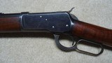 VERY HIGH CONDITION 1892 .32-20 OCTAGON BARREL RIFLE, #277XXX, WITH CODY MUSEUM CALL-IN SHEET - 4 of 17