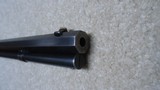 VERY HIGH CONDITION 1892 .32-20 OCTAGON BARREL RIFLE, #277XXX, WITH CODY MUSEUM CALL-IN SHEET - 17 of 17