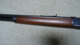 VERY HIGH CONDITION 1892 .32-20 OCTAGON BARREL RIFLE, #277XXX, WITH CODY MUSEUM CALL-IN SHEET - 12 of 17