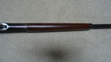 VERY HIGH CONDITION 1892 .32-20 OCTAGON BARREL RIFLE, #277XXX, WITH CODY MUSEUM CALL-IN SHEET - 15 of 17