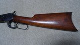 VERY HIGH CONDITION 1892 .32-20 OCTAGON BARREL RIFLE, #277XXX, WITH CODY MUSEUM CALL-IN SHEET - 11 of 17