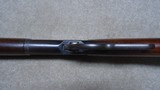 VERY HIGH CONDITION 1892 .32-20 OCTAGON BARREL RIFLE, #277XXX, WITH CODY MUSEUM CALL-IN SHEET - 5 of 17