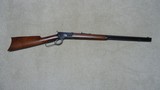 VERY HIGH CONDITION 1892 .32-20 OCTAGON BARREL RIFLE, #277XXX, WITH CODY MUSEUM CALL-IN SHEET - 1 of 17