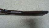 EARLY, FIRST MODEL "OPEN TOP" 1876 ROUND BARREL RIFLE, .45-75 CALIBER, #5XX, MADE 1876. - 17 of 20