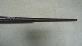 EARLY, FIRST MODEL "OPEN TOP" 1876 ROUND BARREL RIFLE, .45-75 CALIBER, #5XX, MADE 1876. - 19 of 20