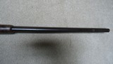 EARLY, FIRST MODEL "OPEN TOP" 1876 ROUND BARREL RIFLE, .45-75 CALIBER, #5XX, MADE 1876. - 16 of 20