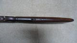 EARLY, FIRST MODEL "OPEN TOP" 1876 ROUND BARREL RIFLE, .45-75 CALIBER, #5XX, MADE 1876. - 14 of 20