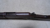 EARLY, FIRST MODEL "OPEN TOP" 1876 ROUND BARREL RIFLE, .45-75 CALIBER, #5XX, MADE 1876. - 5 of 20