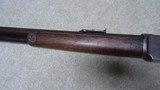 EARLY, FIRST MODEL "OPEN TOP" 1876 ROUND BARREL RIFLE, .45-75 CALIBER, #5XX, MADE 1876. - 12 of 20