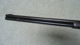 EARLY, FIRST MODEL "OPEN TOP" 1876 ROUND BARREL RIFLE, .45-75 CALIBER, #5XX, MADE 1876. - 13 of 20