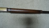 EARLY, FIRST MODEL "OPEN TOP" 1876 ROUND BARREL RIFLE, .45-75 CALIBER, #5XX, MADE 1876. - 15 of 20
