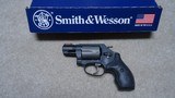 THE MOST POWERFUL AND LIGHTEST SMALL FRAME REVOLVER MADE BY S&W IS THIS MODEL 360PD IN .357 MAGNUM. - 1 of 5