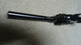  PRE-WAR, GREAT DEPRESSION ERACOLT OFFICERS MODEL .22 LONG RIFLE REVOLVER, #18XXX, MADE 1938 - 8 of 15