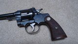  PRE-WAR, GREAT DEPRESSION ERACOLT OFFICERS MODEL .22 LONG RIFLE REVOLVER, #18XXX, MADE 1938 - 11 of 15
