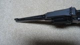  PRE-WAR, GREAT DEPRESSION ERACOLT OFFICERS MODEL .22 LONG RIFLE REVOLVER, #18XXX, MADE 1938 - 5 of 15