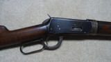 VERY FINE CONDITION 1894 SPECIAL ORDER TAKEDOWN, HALF OCTAGON, FULL MAG RIFLE IN .32 SPECIAL MADE 1904 - 3 of 20