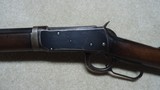 VERY FINE CONDITION 1894 SPECIAL ORDER TAKEDOWN, HALF OCTAGON, FULL MAG RIFLE IN .32 SPECIAL MADE 1904 - 4 of 20