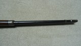 VERY FINE CONDITION 1894 SPECIAL ORDER TAKEDOWN, HALF OCTAGON, FULL MAG RIFLE IN .32 SPECIAL MADE 1904 - 16 of 20