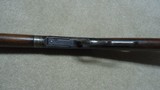 VERY FINE CONDITION 1894 SPECIAL ORDER TAKEDOWN, HALF OCTAGON, FULL MAG RIFLE IN .32 SPECIAL MADE 1904 - 6 of 20
