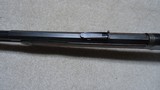 VERY FINE CONDITION 1894 SPECIAL ORDER TAKEDOWN, HALF OCTAGON, FULL MAG RIFLE IN .32 SPECIAL MADE 1904 - 18 of 20