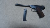 SUPERB CONDITION AND RARE WORLD WAR II PRODUCTION (!) COLT WOODSMAN .22 AUTO PISTOL, 6 7/8",MADE 1942. - 16 of 16
