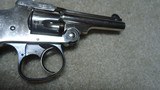  SUPERB CONDITION, ANTIQUE, SMITH & WESSON FIRST MODEL .32 S&W SAFETY HAMMERLESS REVOLVER, #66XXX - 13 of 16