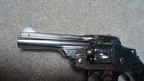  SUPERB CONDITION, ANTIQUE, SMITH & WESSON FIRST MODEL .32 S&W SAFETY HAMMERLESS REVOLVER, #66XXX - 11 of 16