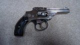  SUPERB CONDITION, ANTIQUE, SMITH & WESSON FIRST MODEL .32 S&W SAFETY HAMMERLESS REVOLVER, #66XXX - 1 of 16