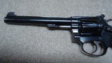 HARD TO FIND S&W MODEL 35-1, 6" BARREL, .22/32 KIT GUN, #104XXX, MADE 1960. - 9 of 14