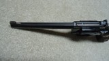 HARD TO FIND S&W MODEL 35-1, 6" BARREL, .22/32 KIT GUN, #104XXX, MADE 1960. - 4 of 14