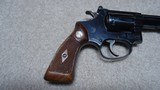 HARD TO FIND S&W MODEL 35-1, 6" BARREL, .22/32 KIT GUN, #104XXX, MADE 1960. - 11 of 14