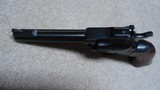 EARLY RUGER NEW MODEL SUPER SINGLE SIX .22 LR AND .22 MAGNUM CONVERTIBLE, MADE 1978, NEW IN BOX - 6 of 9
