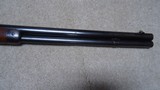 FINE CONDITION 1873 2ND. MOD. 22" ROUND BARREL FULL MAGAZINE , SHOTGUN BUTT SHORT RIFLE, .38-40 #64XXX, MADE 1881 - 9 of 20
