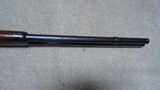 FINE CONDITION 1873 2ND. MOD. 22" ROUND BARREL FULL MAGAZINE , SHOTGUN BUTT SHORT RIFLE, .38-40 #64XXX, MADE 1881 - 16 of 20