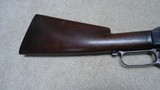 FINE CONDITION 1873 2ND. MOD. 22" ROUND BARREL FULL MAGAZINE , SHOTGUN BUTT SHORT RIFLE, .38-40 #64XXX, MADE 1881 - 7 of 20