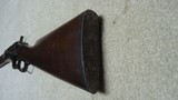 FINE CONDITION 1873 2ND. MOD. 22" ROUND BARREL FULL MAGAZINE , SHOTGUN BUTT SHORT RIFLE, .38-40 #64XXX, MADE 1881 - 10 of 20