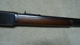 FINE CONDITION 1873 2ND. MOD. 22" ROUND BARREL FULL MAGAZINE , SHOTGUN BUTT SHORT RIFLE, .38-40 #64XXX, MADE 1881 - 8 of 20