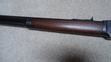 FINE CONDITION 1873 2ND. MOD. 22" ROUND BARREL FULL MAGAZINE , SHOTGUN BUTT SHORT RIFLE, .38-40 #64XXX, MADE 1881 - 12 of 20