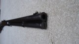 FINE CONDITION 1873 2ND. MOD. 22" ROUND BARREL FULL MAGAZINE , SHOTGUN BUTT SHORT RIFLE, .38-40 #64XXX, MADE 1881 - 20 of 20