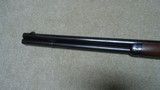 FINE CONDITION 1873 2ND. MOD. 22" ROUND BARREL FULL MAGAZINE , SHOTGUN BUTT SHORT RIFLE, .38-40 #64XXX, MADE 1881 - 13 of 20